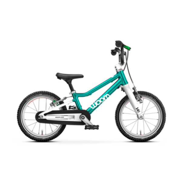 Woom Woom GO 2 14-inch Kids Bike | Age 3 - 4.5 years | Height 95 - 110 cm