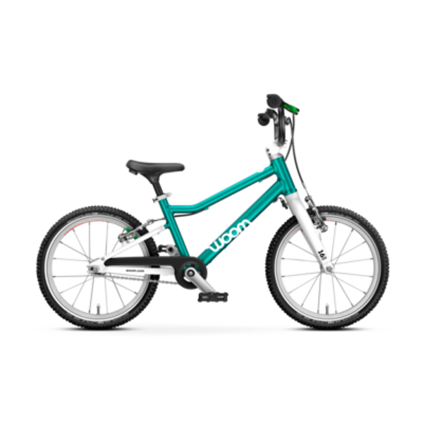 Woom Woom GO 3 Original 16-inch Kids Bike | Age 4 - 6 years | Height 105 - 120 cm