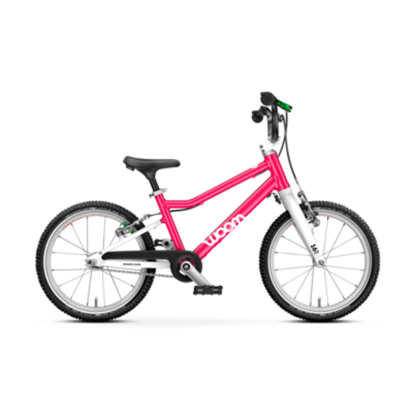 Woom Woom GO 3 Original 16-inch Kids Bike | Age 4 - 6 years | Height 105 - 120 cm