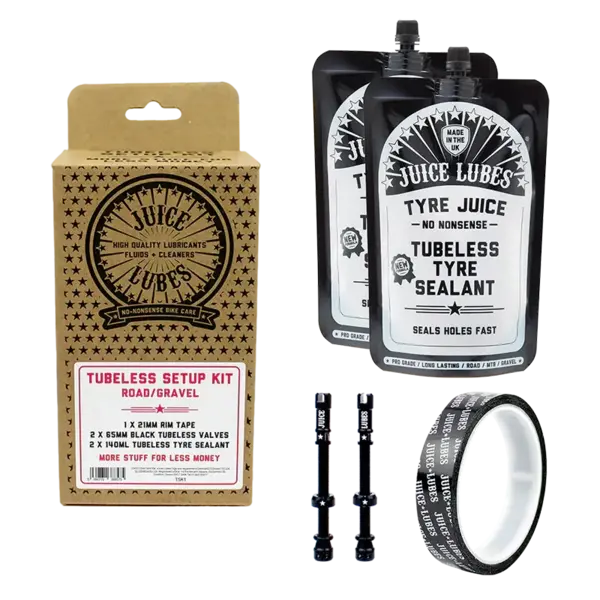 Juice Lubes Juice Lubes Tubeless Setup Kit