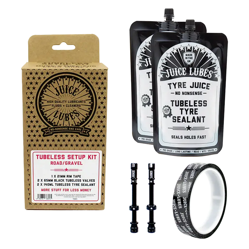 You added <b><u>Juice Lubes Tubeless Setup Kit</u></b> to your cart.