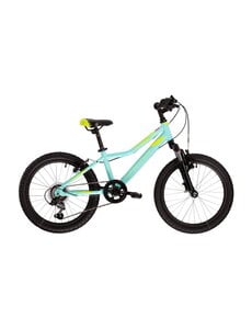 Kross Kross Lea Mini 20 D Girls Bike 20w Lime/Yellow For 6 to 8 years (Height  115–135 cm)