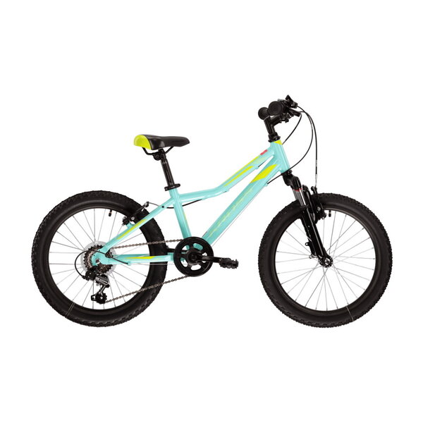 Kross Lea Mini 20 D Girls Bike 20w Lime/Yellow For 6 to 8 years (Height  115–135 cm)