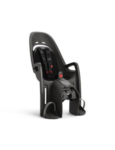  Hamax Zenith Child Bike Seat With Carrier Adapter, Grey, Black