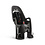 Hamax Zenith Child Bike Seat With Carrier Adapter, Grey, Black