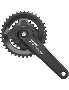 Shimano FC-U4000 CUES chainset, for 9/10/11-speed, 170 mm, 36/22T, Boost
