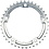 Shimano Shimano Tiagra FC-4500 130mm BCD 5 Arm Chainring - Silver - 39T