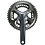 Shimano Shimano Tiagra FC-4700 Double Chainset 10-Speed, 50/34, Compact
