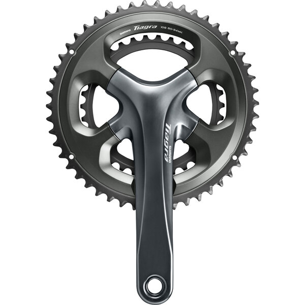 Shimano Shimano Tiagra FC-4700 Double Chainset 10-Speed, 50/34, Compact