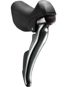 Shimano Shimano ST-4700 Tiagra road STI lever, for double, left hand Silver Left