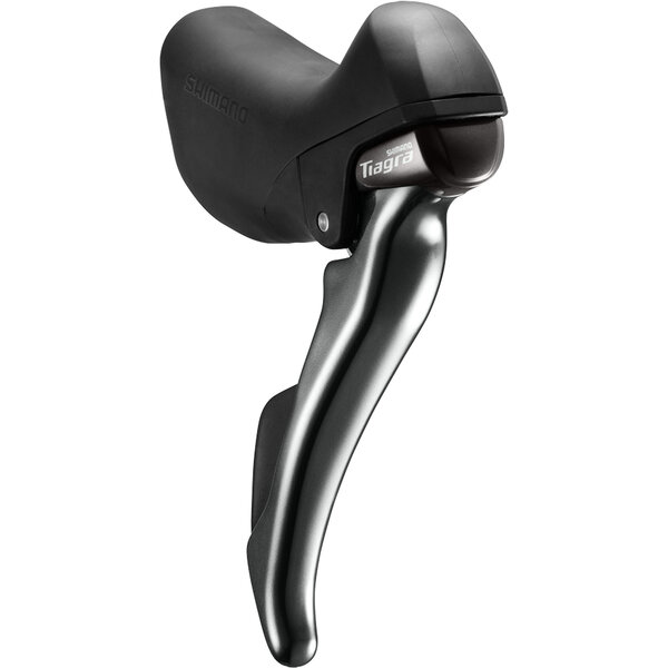 Shimano Shimano ST-4700 Tiagra road STI lever, for double, left hand Silver Left