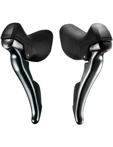 Shimano ST-4700 Tiagra 10-speed road STI levers Pair for double