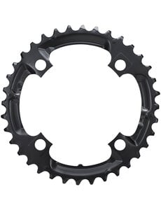 Shimano Shimano Deore FC-M590 104mm BCD 4 Arm Middle Chainring - Black - 36T
