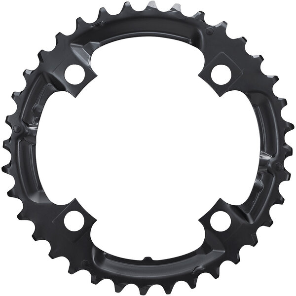 Shimano Shimano Deore FC-M590 104mm BCD 4 Arm Middle Chainring - Black - 36T