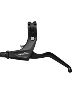 Shimano BL-T611 Deore 3-finger brake levers for V-brakes  Black