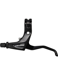 Shimano BL-T610 Deore brake lever for V-brake, black Black
