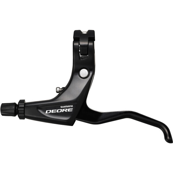 Shimano BL-T610 Deore brake lever for V-brake, black Black