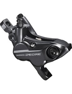Shimano BR-M6120 Deore 4 Pot Calliper Post Mount Without Adapters