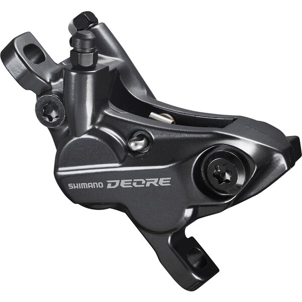 Shimano BR-M6120 Deore 4 Pot Calliper Post Mount Without Adapters