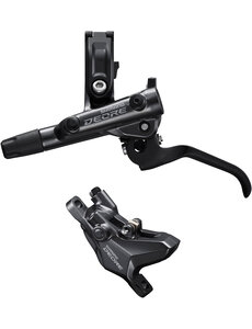 Shimano Shimano Deore BR-M6100/BL-M6100  Bled Brake Lever/Post Mount 2 Pot Calliper