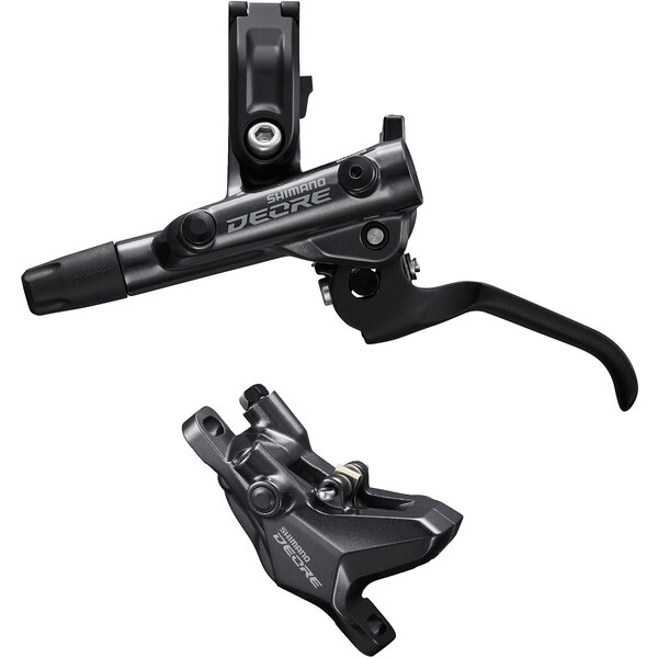Shimano Shimano Deore BR-M6100/BL-M6100  Bled Brake Lever/Post Mount 2 Pot Calliper