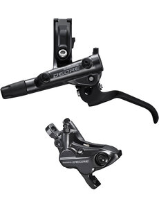 Shimano Shimano Deore BR-M6120/BL-M6100  Bled Brake Lever/Post Mount 4 Pot Calliper