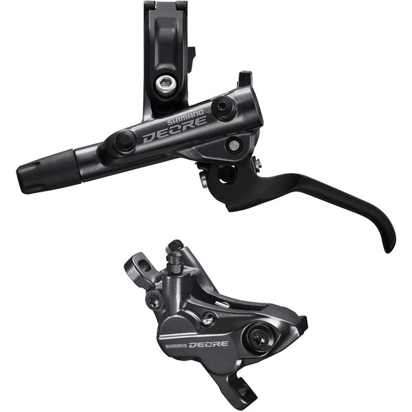 Shimano Shimano Deore BR-M6120/BL-M6100  Bled Brake Lever/Post Mount 4 Pot Calliper