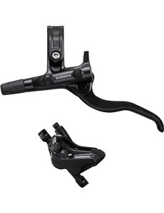 Shimano Shimano Deore BR-MT420/BL-M4100  Bled Brake Lever/Post Mount 4 Pot Calliper