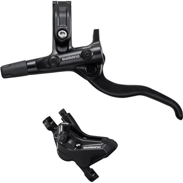 Shimano Shimano Deore BR-MT420/BL-M4100  Bled Brake Lever/Post Mount 4 Pot Calliper