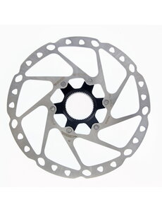 Shimano Shimano SM-RT64 Deore Centre-Lock disc rotor 180 mm Silver / Black 180 mm