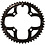 Shimano FC-M530 chainring 48T - black Black 48 teeth