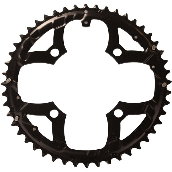 Shimano FC-M530 chainring 48T - black Black 48 teeth