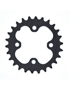 Shimano FC-M590 chainring 26T, black Black 26 teeth