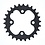 Shimano FC-M590 chainring 26T, black Black 26 teeth