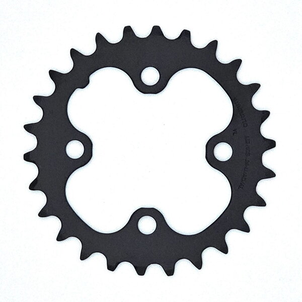 Shimano FC-M590 chainring 26T, black Black 26 teeth