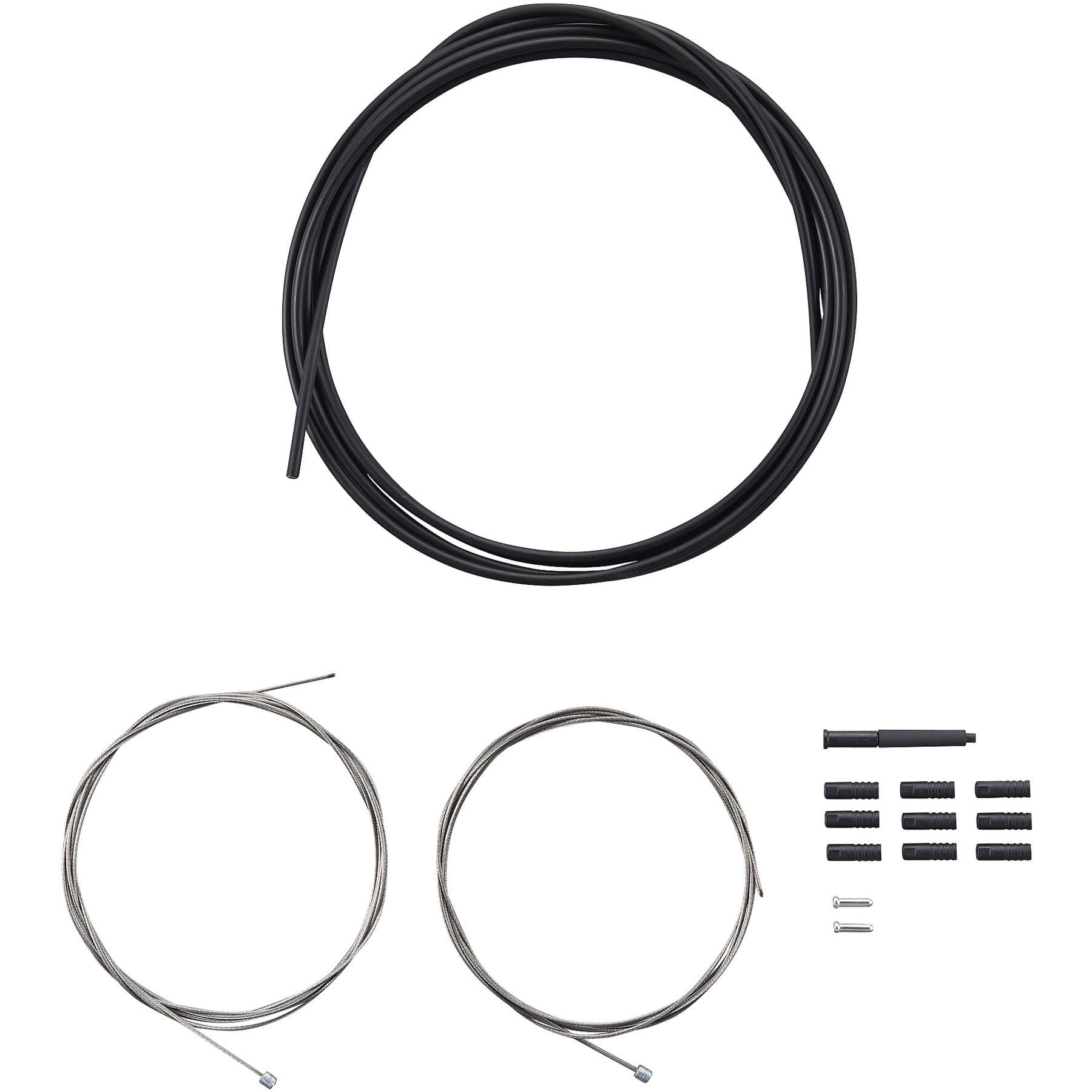 You added <b><u>Shimano MTB gear cable set with stainless steel inner wire, black Black</u></b> to your cart.