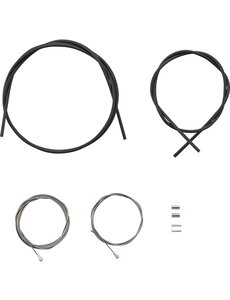 Shimano Shimano Road brake cable set with SIL-TEC coated inner wire, black Black