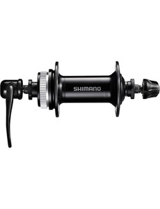 Shimano Shimano CUES HB-QC300 Front Hub, Center Lock Mount, 32h, Q/R 100 mm, Black