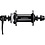 Shimano Shimano CUES HB-QC300 Front Hub, Center Lock Mount, 32h, Q/R 100 mm, Black