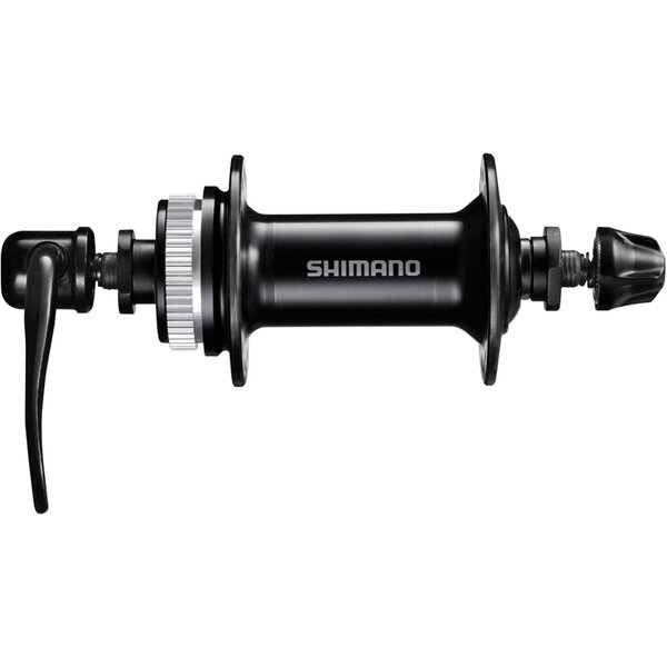 Shimano Shimano CUES HB-QC300 Front Hub, Center Lock Mount, 32h, Q/R 100 mm, Black