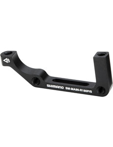 Shimano DISC BRAKE CALIPER ADAPTER XTR M985 adapter for post type calliper, for 180 mm IS frame mount