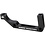 Shimano DISC BRAKE CALIPER ADAPTER XTR M985 adapter for post type calliper, for 180 mm IS frame mount