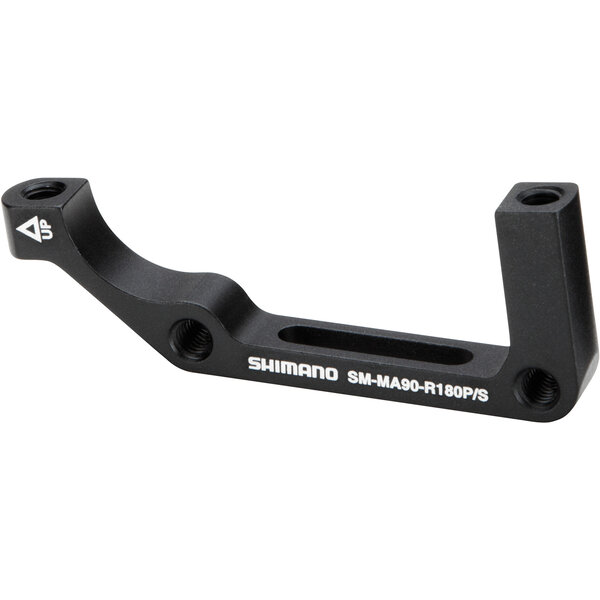 Shimano DISC BRAKE CALIPER ADAPTER XTR M985 adapter for post type calliper, for 180 mm IS frame mount
