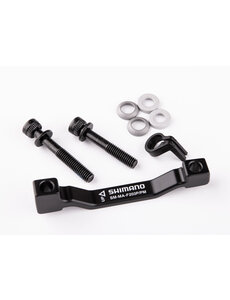 Shimano Shimano disc brake adapter for post type calliper, for 180mm Post fork mount to 203 mm rotor
