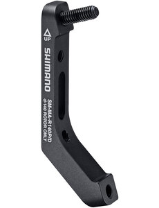 Shimano SHIMANO Adapter for post type calliper, for 140 mm Flat type frame mount