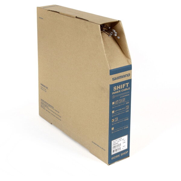 Shimano Shimano Gear Cable Inner Shimano Stainless Steel (Box Of 100)