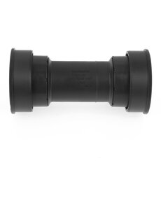 Shimano SM-BB72 Road-fit bottom bracket 41 mm diameter with inner cover, for 86.5 mm Black