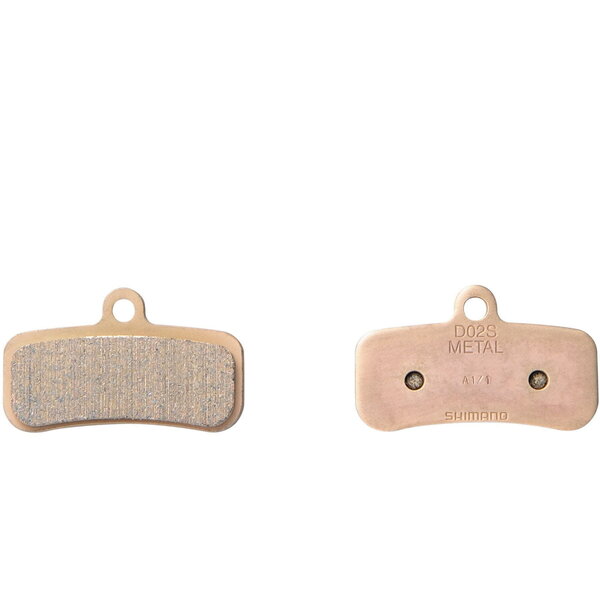 Shimano Shimano Brake pads D02S-MX - Disc Brake Pads And Spring - Metal Sintered