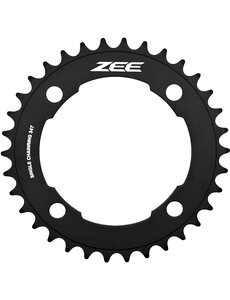 Shimano Shimano Zee 4 Bolt FC-M640 chainring 34T, black