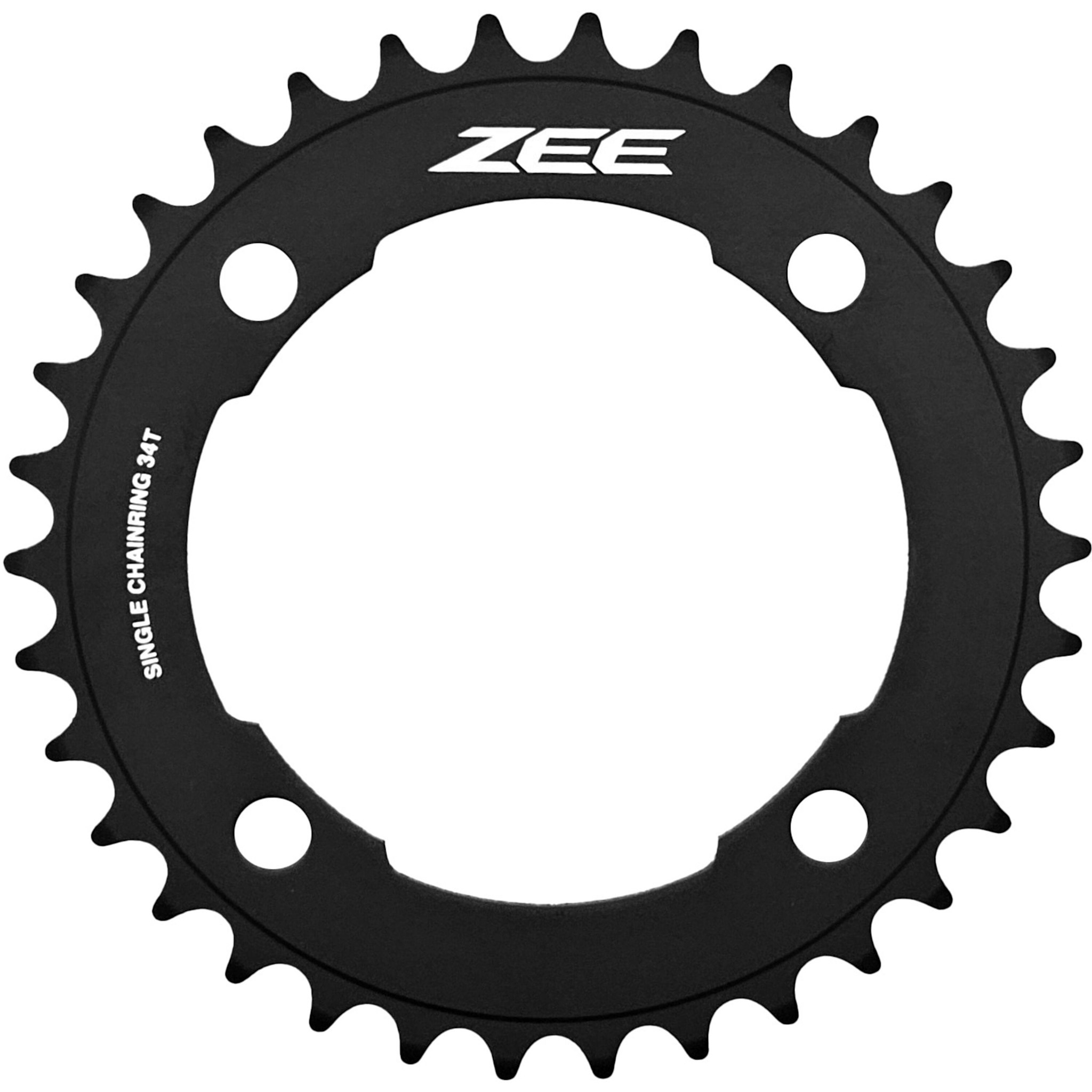 You added <b><u>Shimano Zee 4 Bolt FC-M640 chainring 34T, black</u></b> to your cart.